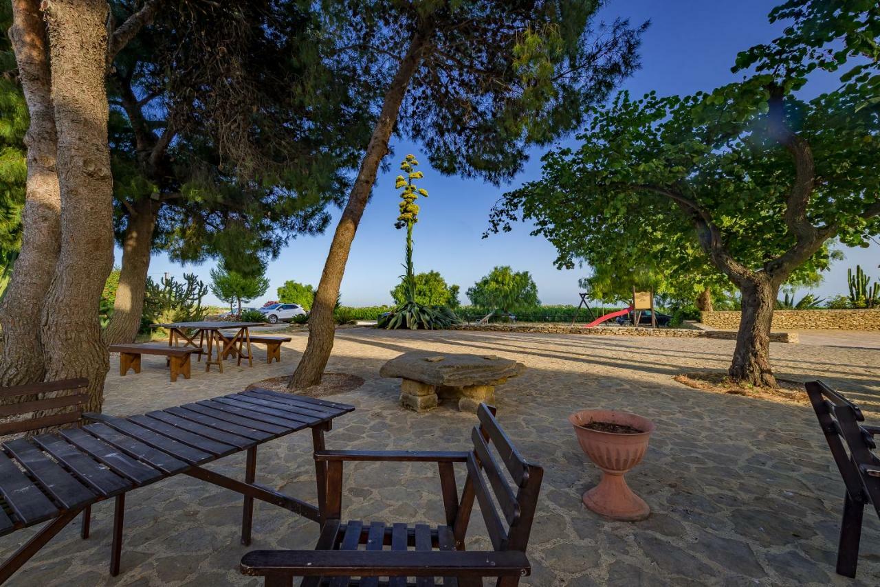 Agriturismo Tenuta Stoccatello Menfi Exterior foto