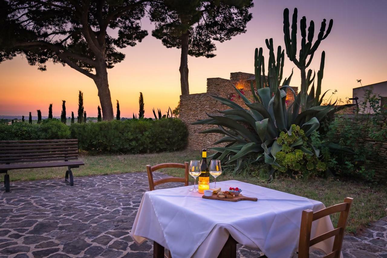 Agriturismo Tenuta Stoccatello Menfi Exterior foto