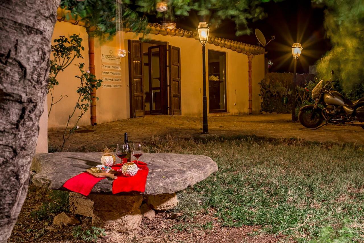 Agriturismo Tenuta Stoccatello Menfi Exterior foto